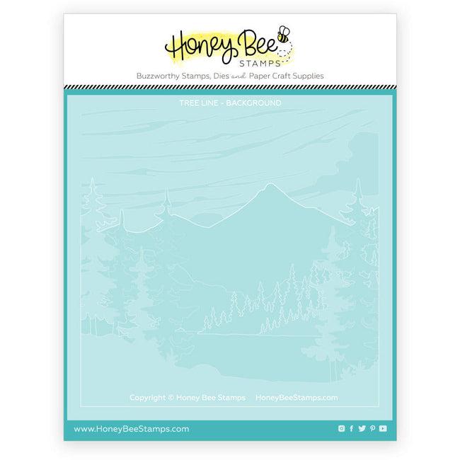 Honey Bee Stamps - Stencils - At The Lake-ScrapbookPal