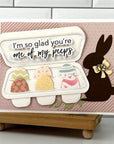 Honey Bee Stamps - Stencils - Easter Eggs-ScrapbookPal
