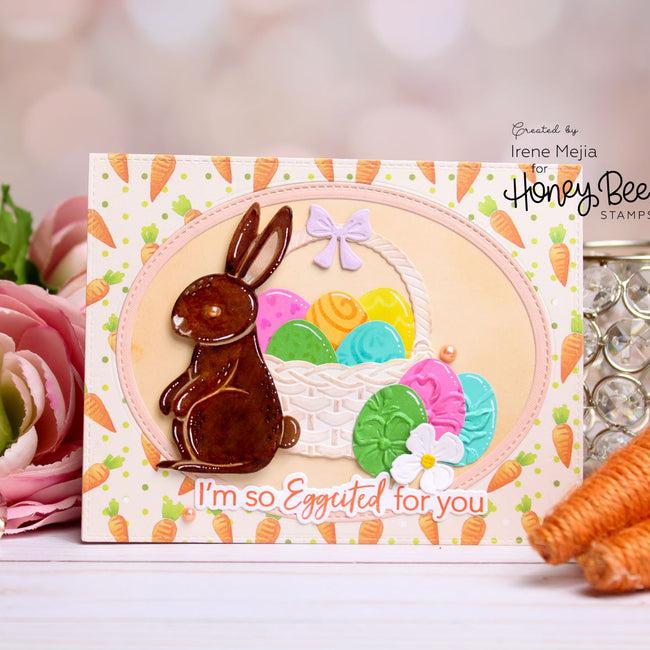 Honey Bee Stamps - Stencils - Easter Eggs-ScrapbookPal