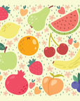 Honey Bee Stamps - Stencils - Fruit Medley Background-ScrapbookPal