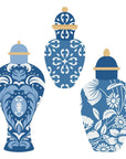 Honey Bee Stamps - Stencils - Ginger Jar Detail-ScrapbookPal