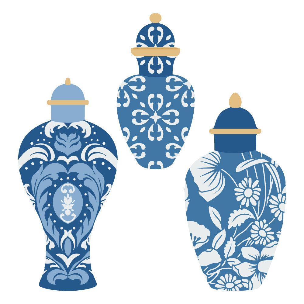 Honey Bee Stamps - Stencils - Ginger Jar Detail-ScrapbookPal