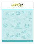 Honey Bee Stamps - Stencils - Happy Haunting-ScrapbookPal