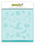 Honey Bee Stamps - Stencils - Happy Haunting-ScrapbookPal