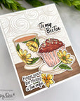 Honey Bee Stamps - Stencils - Swirl & Flourish-ScrapbookPal