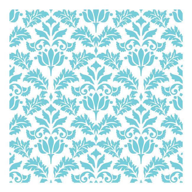 Honey Bee Stamps - Stencils - Vintage Flourish Background-ScrapbookPal