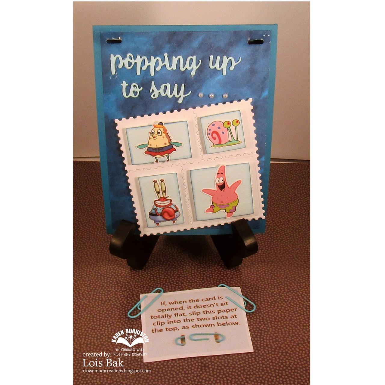 Karen Burniston - Clear Stamps &amp; Dies - Display Helpers-ScrapbookPal