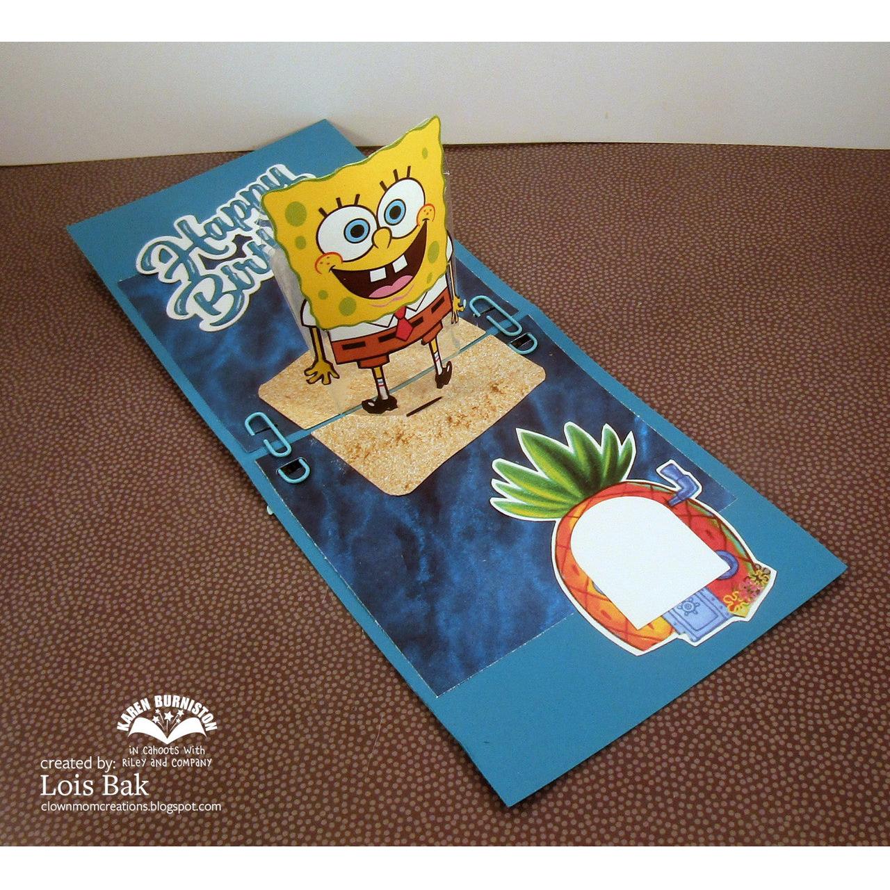 Karen Burniston - Clear Stamps &amp; Dies - Display Helpers-ScrapbookPal