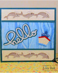 Karen Burniston - Dies - Boat Pop-up-ScrapbookPal