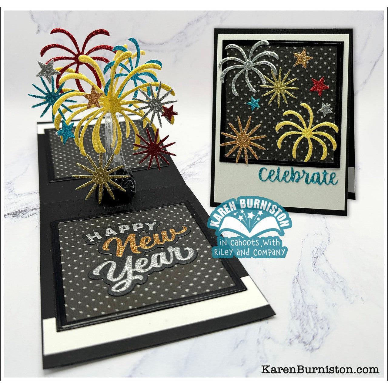 Karen Burniston - Dies - Fireworks-ScrapbookPal