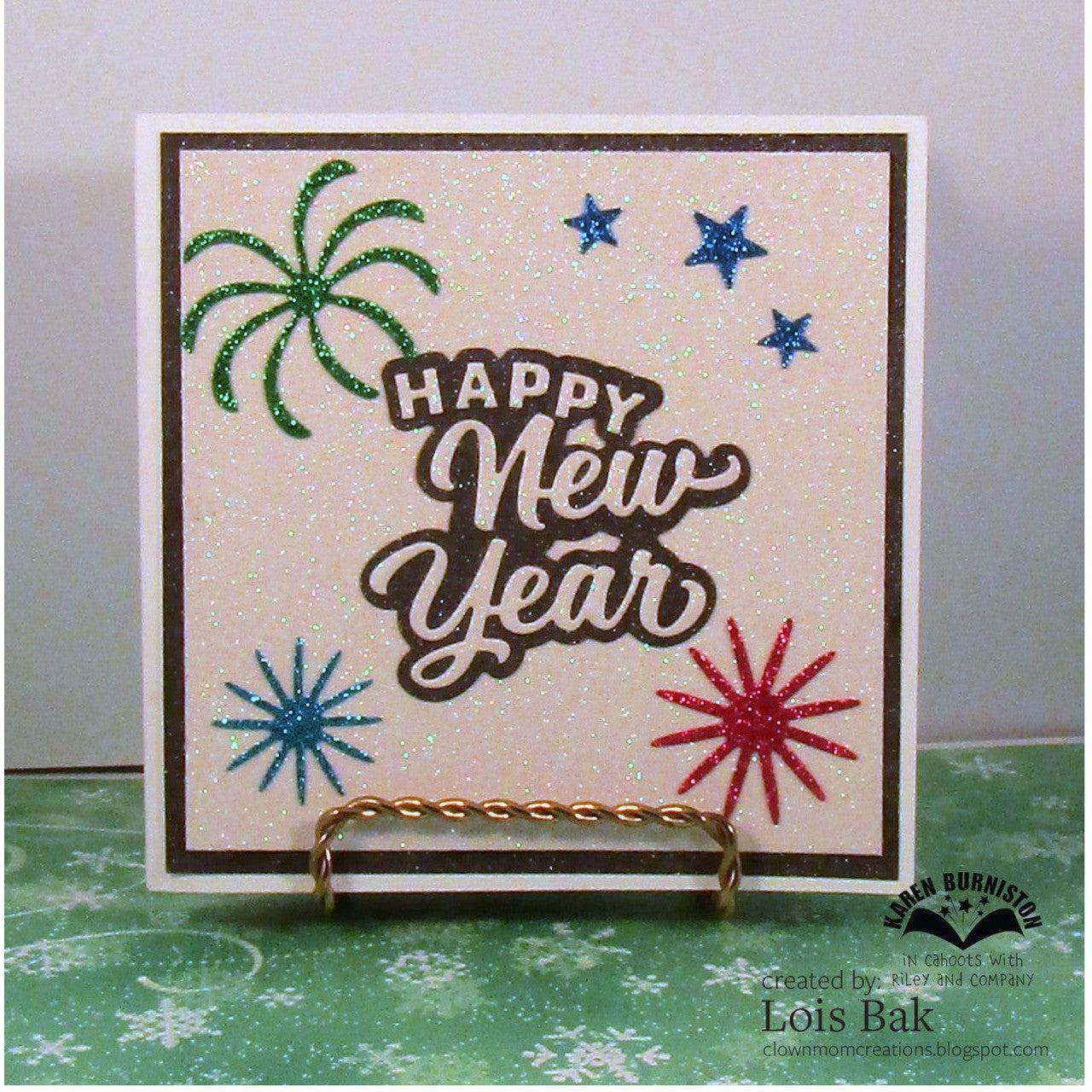 Karen Burniston - Dies - Fireworks-ScrapbookPal