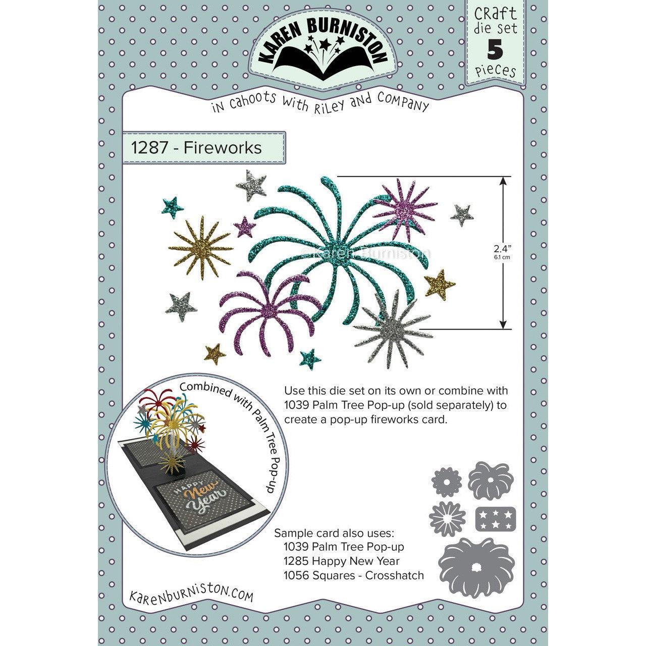 Karen Burniston - Dies - Fireworks-ScrapbookPal
