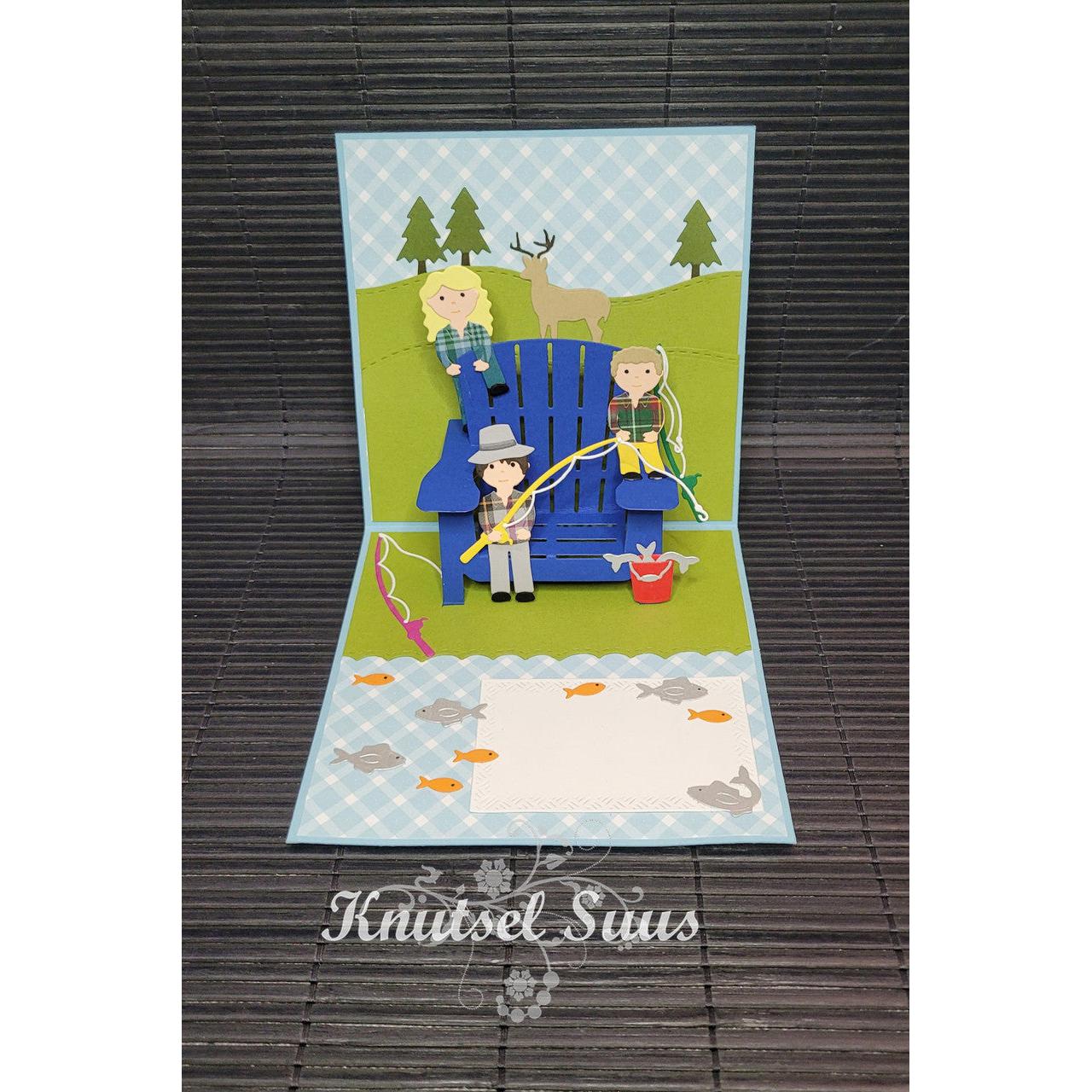 Karen Burniston - Dies - Fishing Boat Add-ons-ScrapbookPal