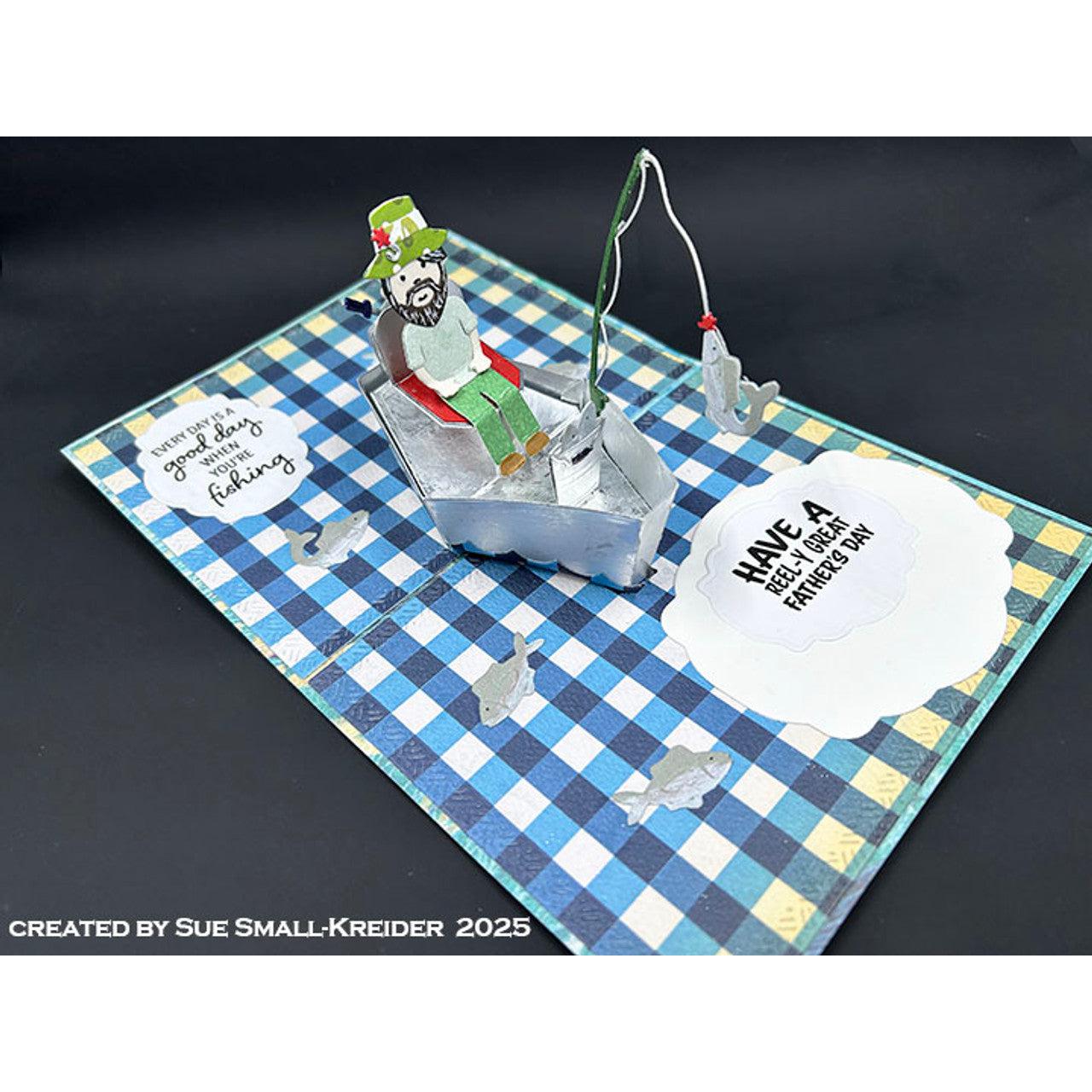 Karen Burniston - Dies - Fishing Boat Add-ons-ScrapbookPal