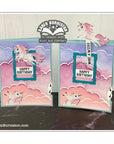 Karen Burniston - Dies - Leaping Animals-ScrapbookPal
