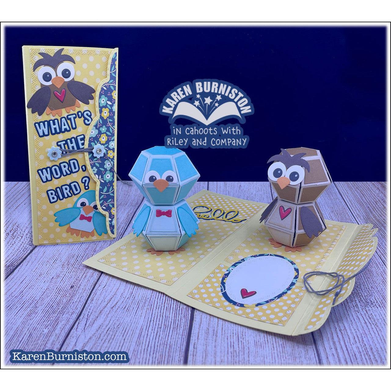 Karen Burniston - Dies - Mini Ball Pop-up-ScrapbookPal