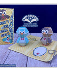 Karen Burniston - Dies - Mini Ball Pop-up-ScrapbookPal