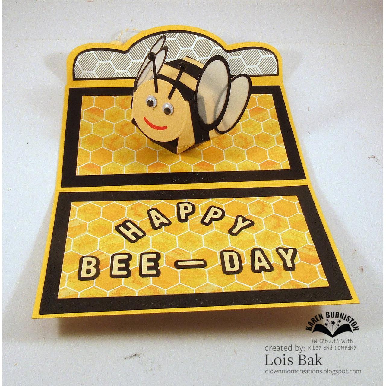 Karen Burniston - Dies - Mini Ball Pop-up-ScrapbookPal