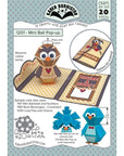Karen Burniston - Dies - Mini Ball Pop-up-ScrapbookPal