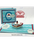 Karen Burniston - Dies - Ocean Edges-ScrapbookPal