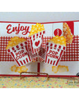 Karen Burniston - Dies - Popcorn-ScrapbookPal