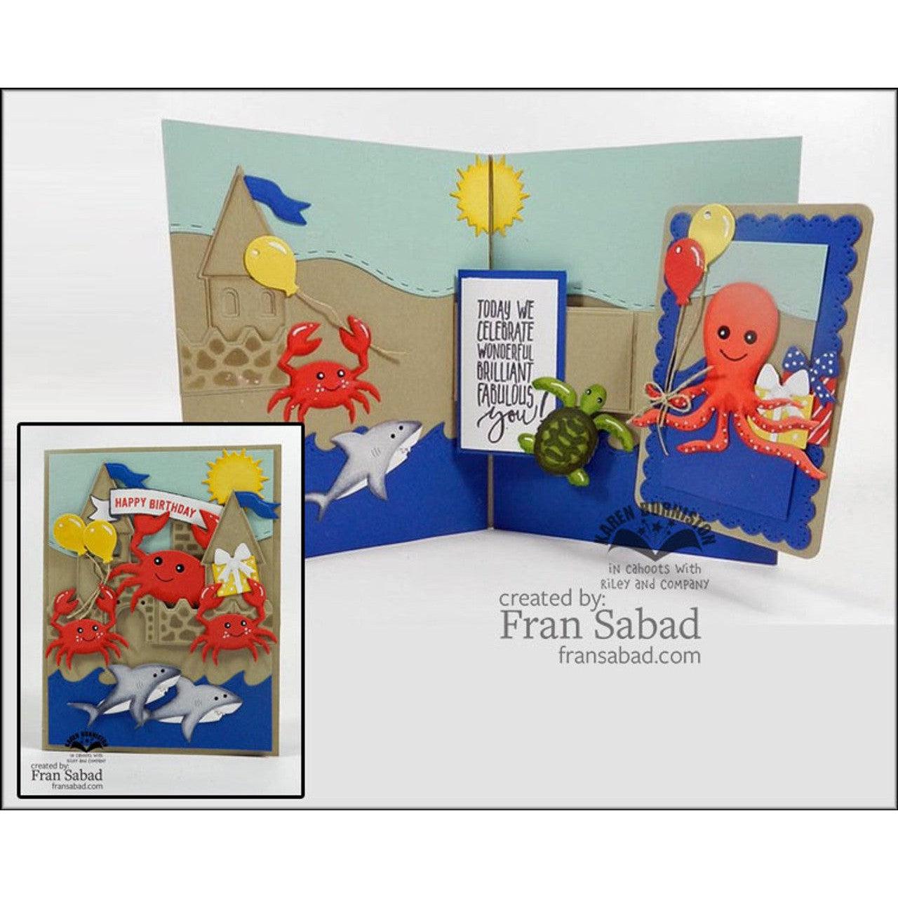 Karen Burniston - Dies - Rockin' Rectangle Pop-up-ScrapbookPal