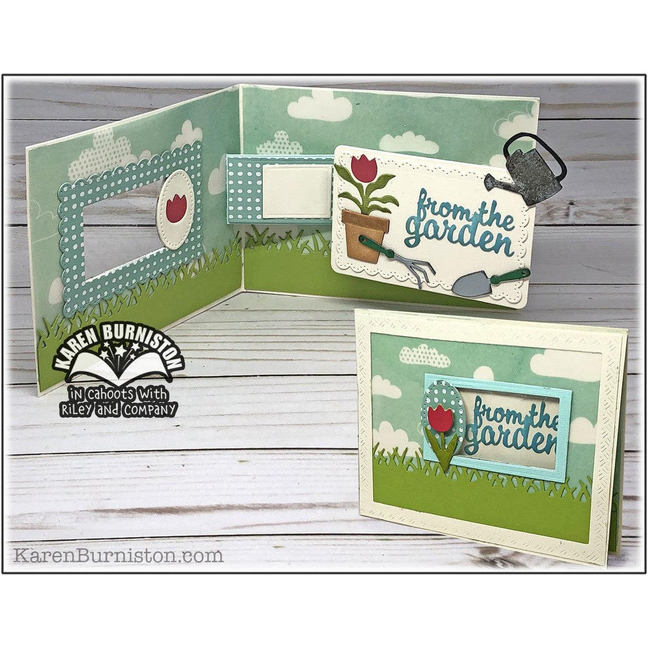 Karen Burniston - Dies - Rockin' Rectangle Pop-up-ScrapbookPal