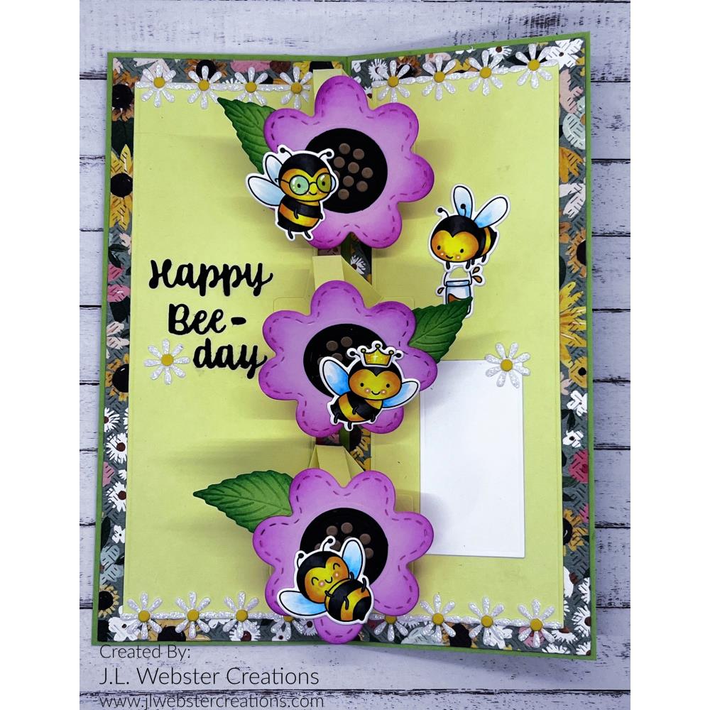 Karen Burniston - Dies - Twist Flower Pop-up-ScrapbookPal