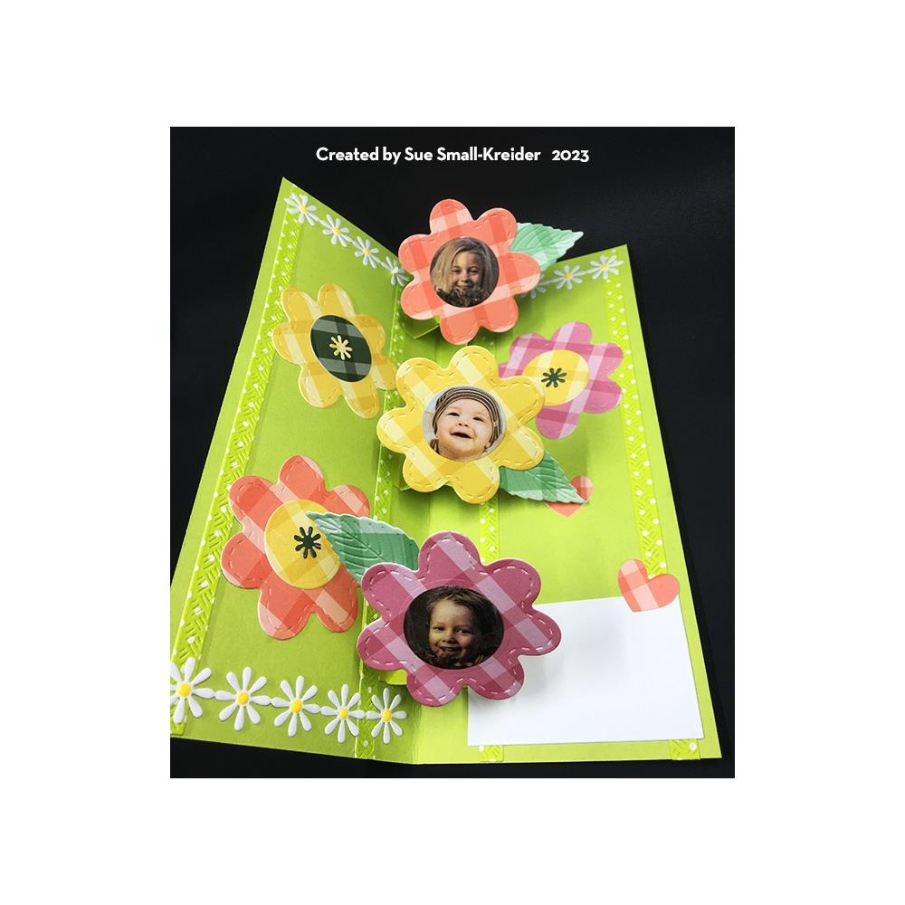 Karen Burniston - Dies - Twist Flower Pop-up-ScrapbookPal