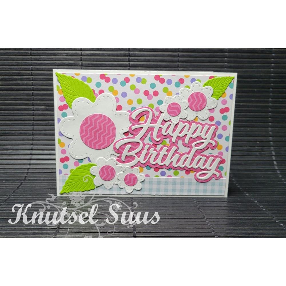 Karen Burniston - Dies - Twist Flower Pop-up-ScrapbookPal