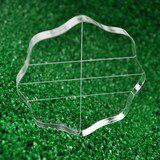Lawn Fawn - Acrylic Block 3.5" Round Grips-ScrapbookPal