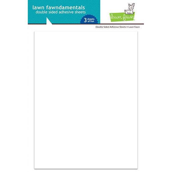Lawn Fawn - Adhesive Sheets - 6 x 8"-ScrapbookPal