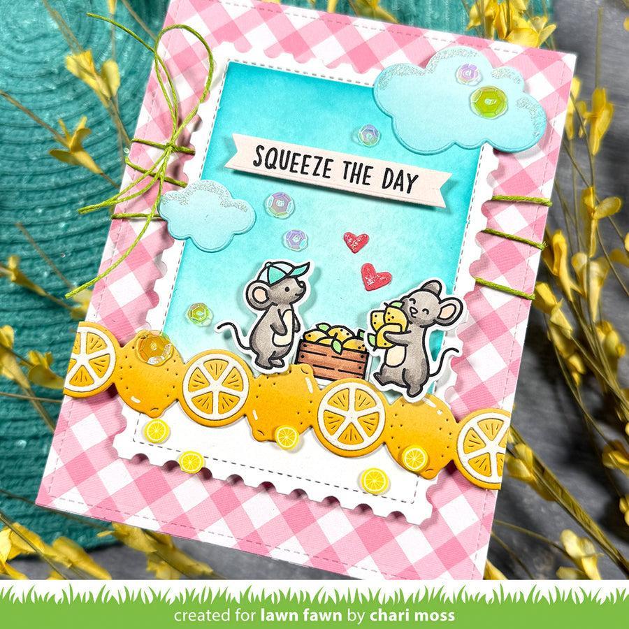 Lawn Fawn - Clay Pieces - Lemon-ScrapbookPal