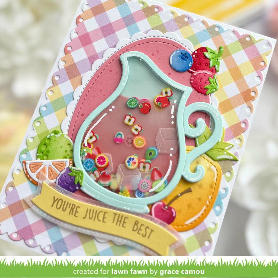Lawn Fawn - Clay Pieces - Mixed Fruit-ScrapbookPal