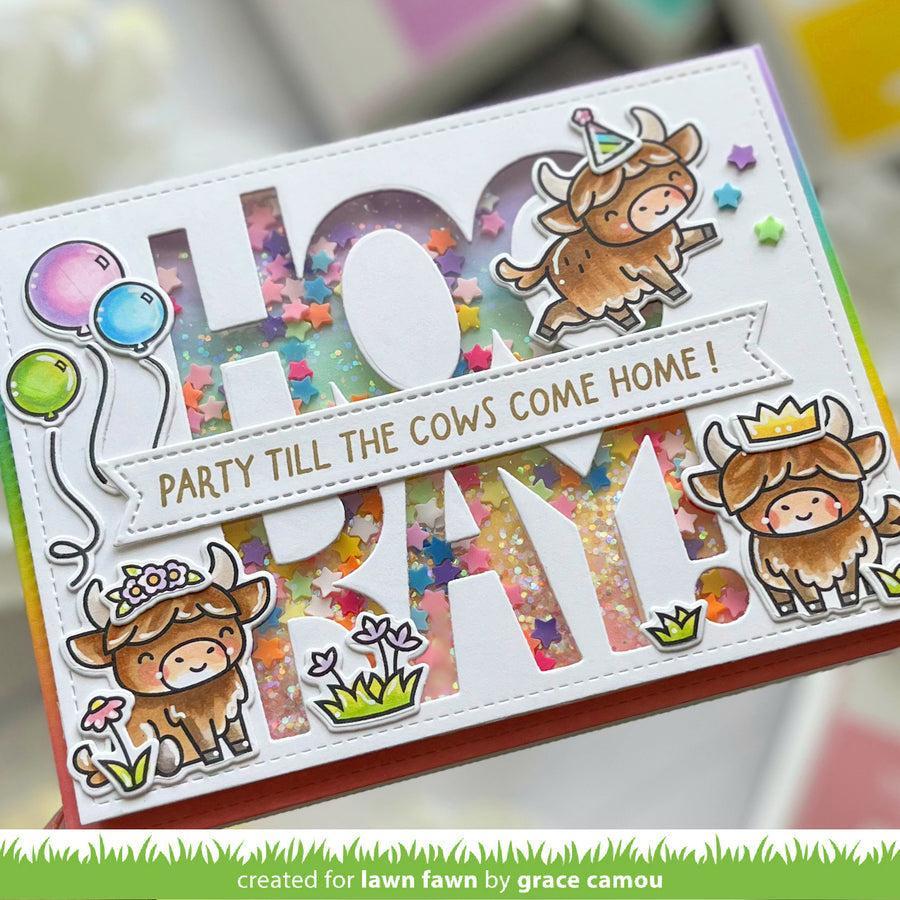 Lawn Fawn - Clay Pieces - Rainbow Star-ScrapbookPal