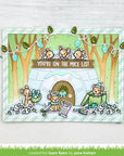 Lawn Fawn - Coloring Stencils - A Mice Christmas-ScrapbookPal