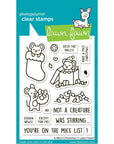 Lawn Fawn - Clear Stamps - A Mice Christmas-ScrapbookPal