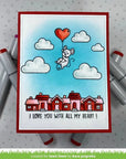 Lawn Fawn - Clear Stamps - All My Heart-ScrapbookPal