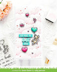 Lawn Fawn - Clear Stamps - All My Heart-ScrapbookPal