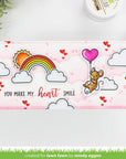 Lawn Fawn - Clear Stamps - All My Heart-ScrapbookPal