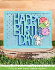 Lawn Fawn - Clear Stamps - All The Smiles-ScrapbookPal