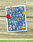 Lawn Fawn - Clear Stamps - All The Smiles-ScrapbookPal