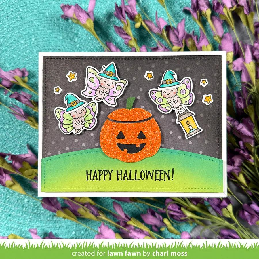 Lawn Fawn - Clear Stamps - All The Witch Hats-ScrapbookPal