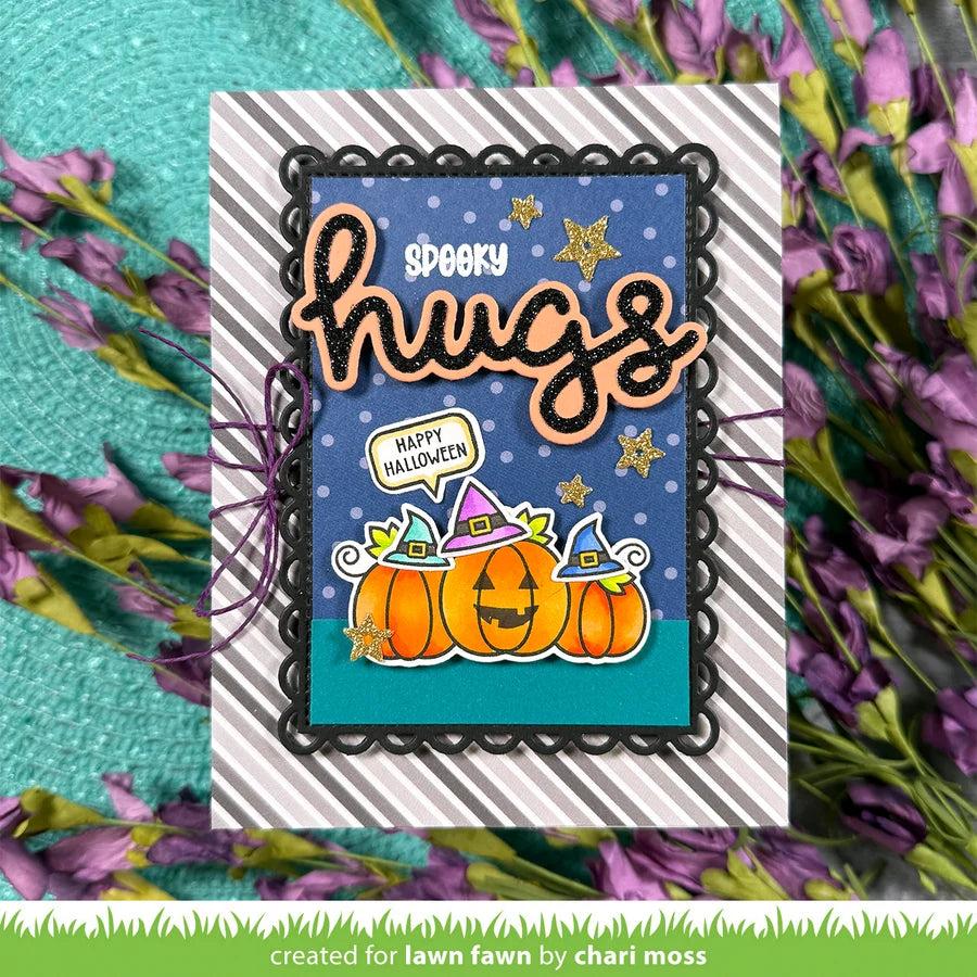 Lawn Fawn - Clear Stamps - All The Witch Hats-ScrapbookPal