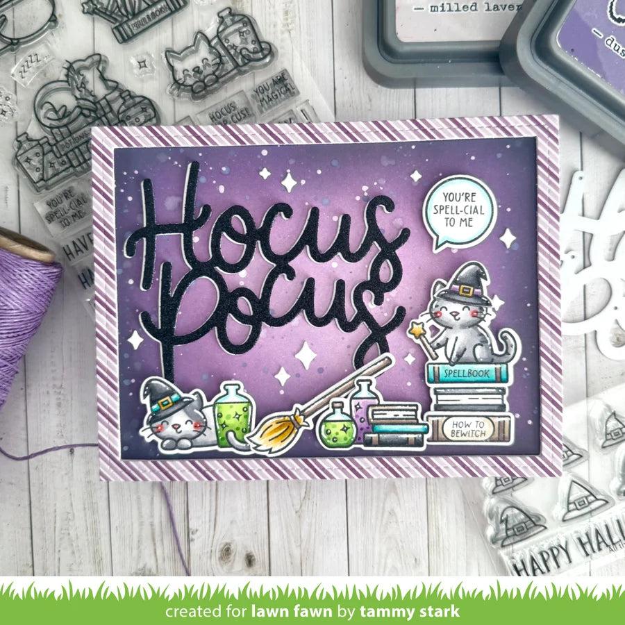 Lawn Fawn - Clear Stamps - All The Witch Hats-ScrapbookPal