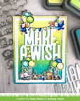 Lawn Fawn - Clear Stamps - All the Party Hats-ScrapbookPal