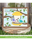 Lawn Fawn - Clear Stamps - Backyard Bird Feeder-ScrapbookPal