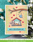 Lawn Fawn - Clear Stamps - Backyard Bird Feeder Add-On-ScrapbookPal