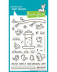 Lawn Fawn - Clear Stamps - Backyard Bird Feeder-ScrapbookPal