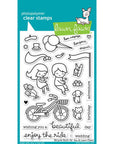Lawn Fawn - Clear Stamps - Bicycle Built for You-ScrapbookPal
